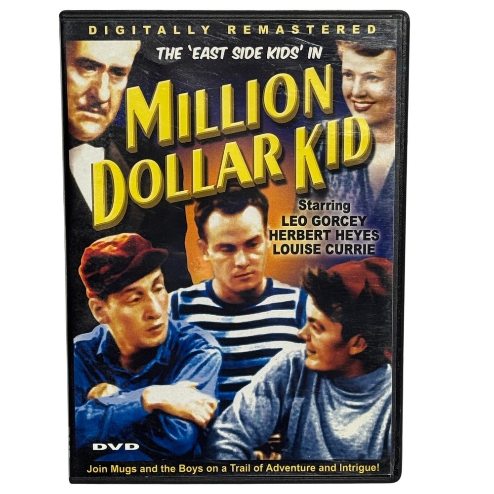 Million Dollar‎ Kid (The East Side Kids) DVD - Digiview Productions